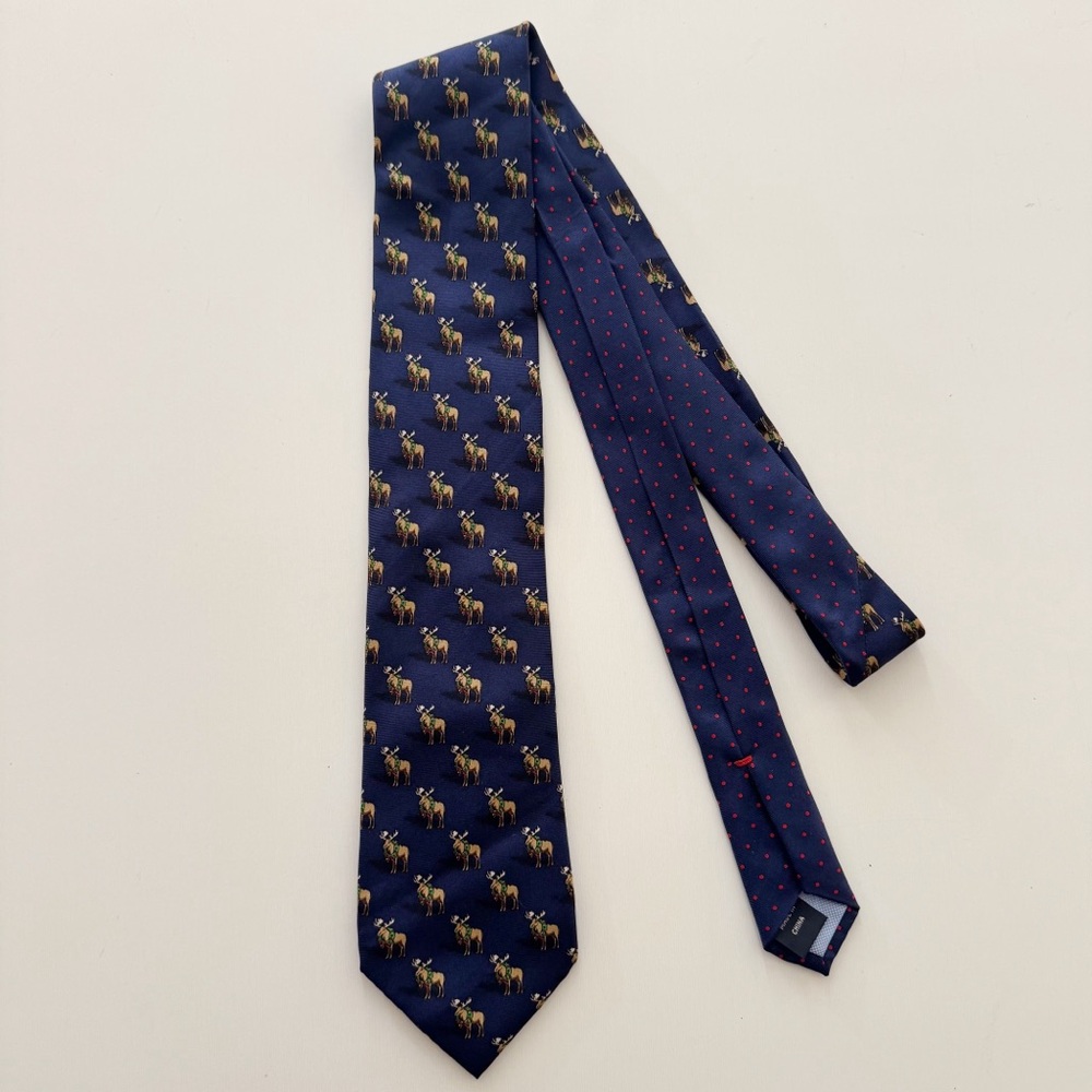 Tommy Hilfiger Reindeer Christmas Tie